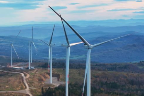 На Львівщині запрацювала вітрова електростанція потужністю майже 60 МВт