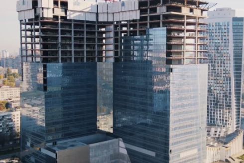 У Києві втретє не вдалося продати на аукціоні хмарочос-недобуд Sky Towers
