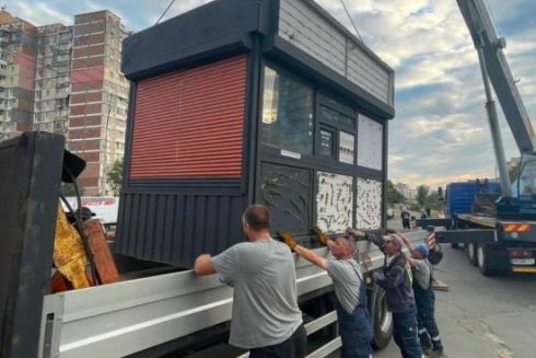 У Деснянському районі демонтували незаконні МАФи: фото