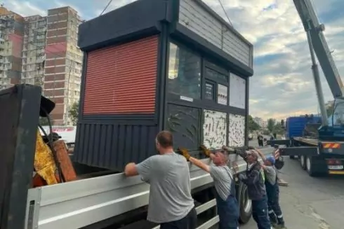 У Деснянському районі демонтували незаконні МАФи: фото