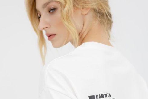 Lady Di atelier та український воїн &laquo;Терен&raquo; випустили колекцію футболок &laquo;Залізні люди&raquo;