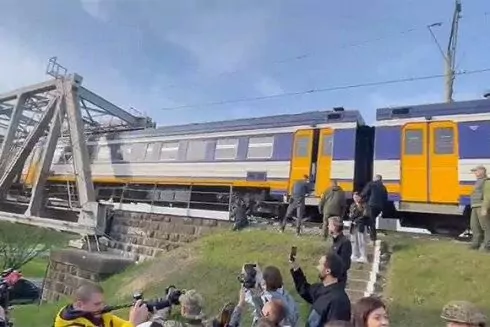 Восстановили электричку из Киева в Ирпень: она совершила первый рейс