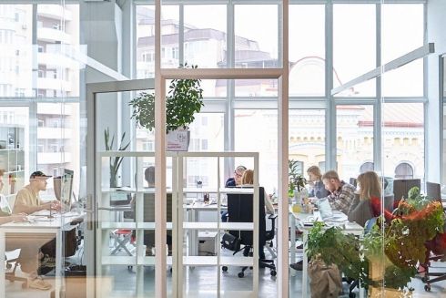 У Києві відновив роботу коворкінг Kooperativ