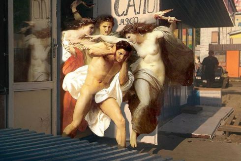 Я так вижу: дизайнер Алексей Кондаков о своих коллажах