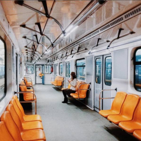 У київського метро з'явився Instagram