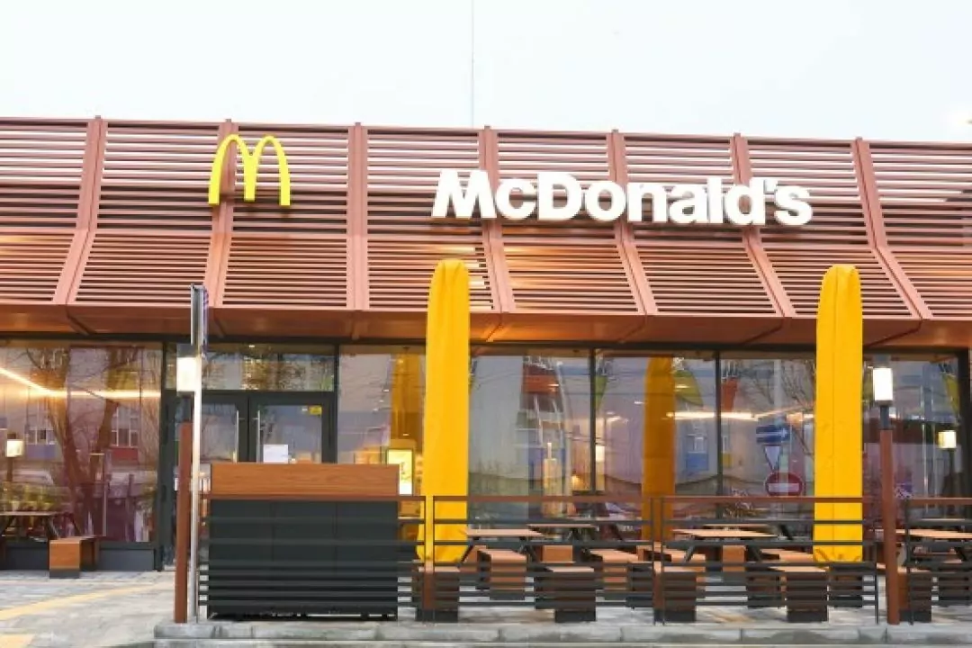 McDonald's відкрив новий заклад біля метро &ldquo;Бориспільська&rdquo;