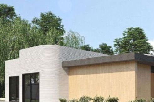 Во Львове построят корпус для школы с использованием 3D-печати: визуализации