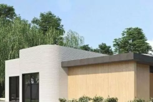 У Львові побудують корпус для школи з використанням 3D-друку: візуалізації