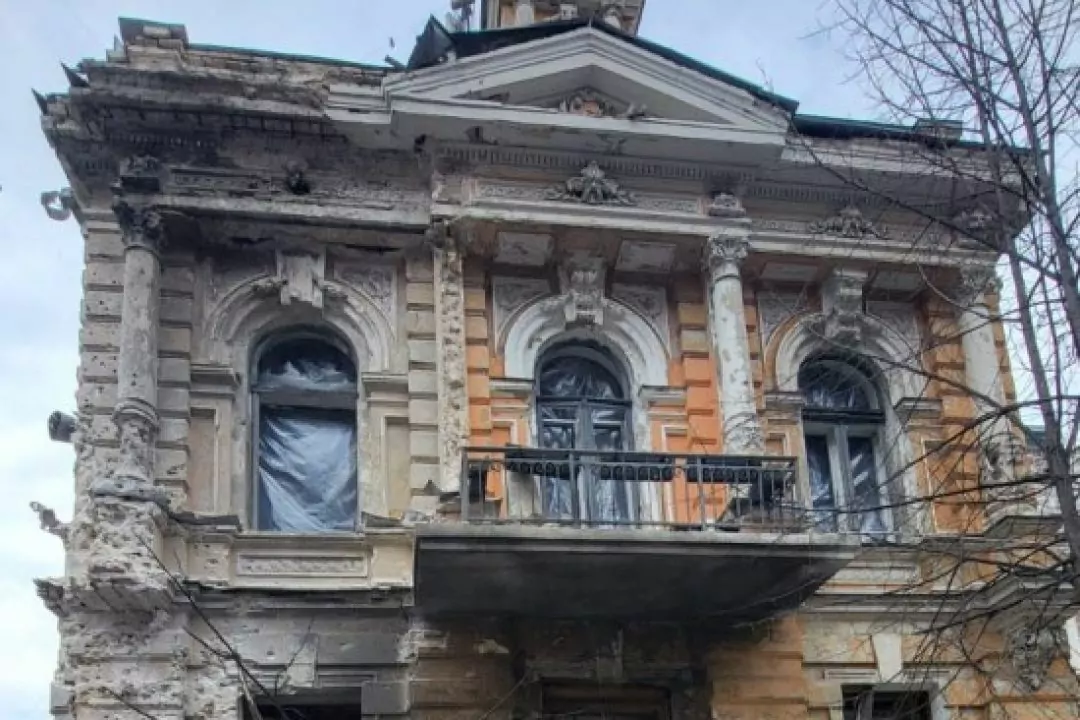 13 історичних пам&rsquo;яток Києва постраждали через російську дронову атаку 1 січня