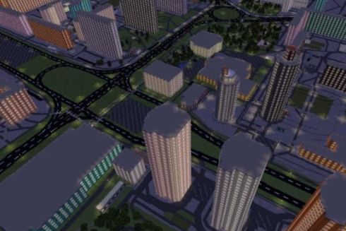 У відеогрі Minecraft створили реалістичну мапу Києва: фото