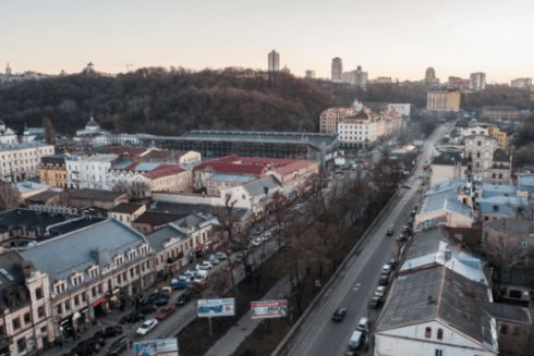 У Києві реконструюють Верхній і Нижній Вал