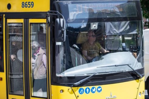 У Києві продовжили заборону на рух громадського транспорту під час тривог