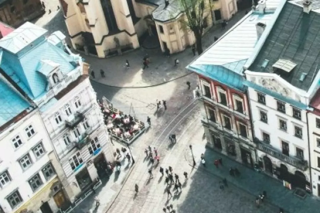 Львів увійшов до списку 50 найзручніших для пішоходів міст світу