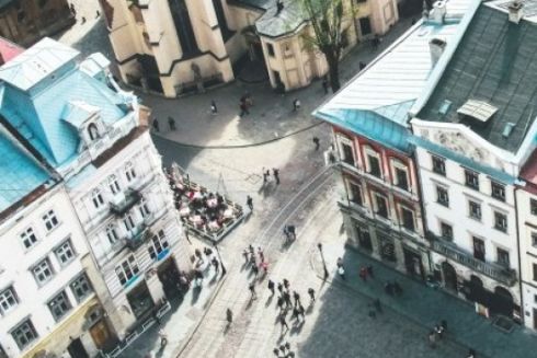 Львів увійшов до списку 50 найзручніших для пішоходів міст світу