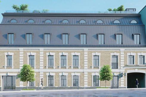 Историческую усадьбу на Хорива реставрируют. Но достроят два этажа