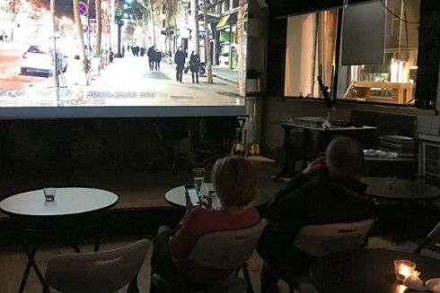 У Києві відкрився кіноклуб-винарня