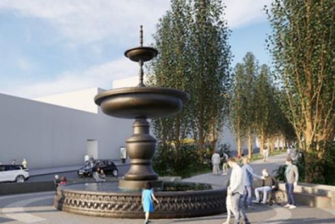 На місці пам&rsquo;ятника Леніну на Бессарабці пропонують встановити фонтан: як він виглядатиме