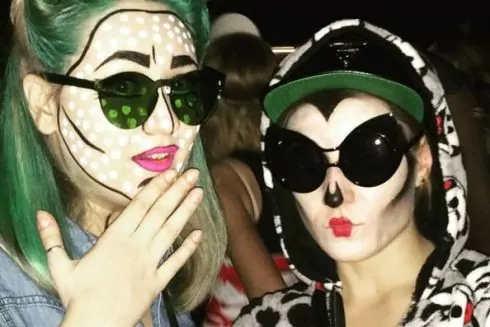 Хеллоуїн і бомж-паті в Instagram