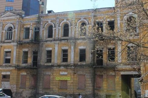 В Киеве проведут толоку для спасения дома Сикорского