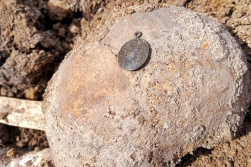 Забудовники знищили старовинну усипальницю в Острозі, а рештки поховання вивезли на смітник