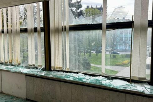 Готель &ldquo;Асторія&rdquo;, головпоштамт і музей: через атаку на Дніпро постраждали десятки історичних будівель