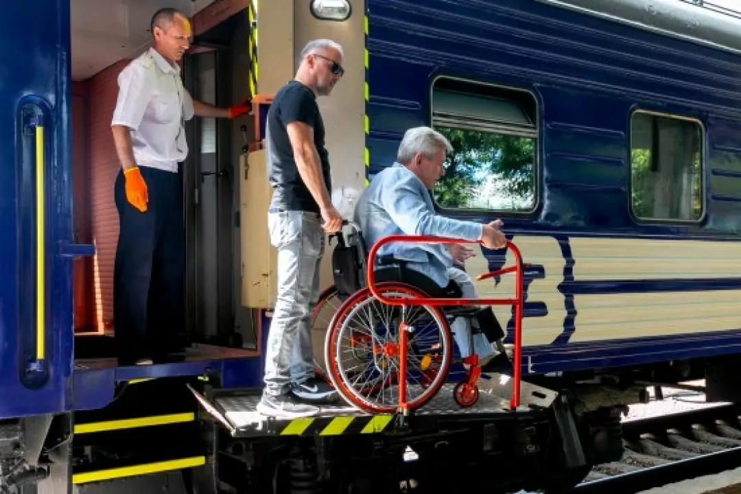 &ldquo;Укрзалізниця&rdquo; оновила мапу безбар&rsquo;єрності вокзалів: доступні вже 53 міста
