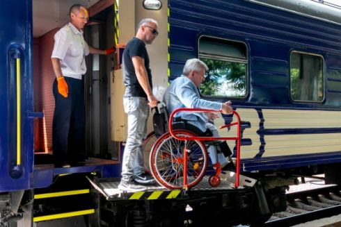 &ldquo;Укрзалізниця&rdquo; оновила мапу безбар&rsquo;єрності вокзалів: доступні вже 53 міста