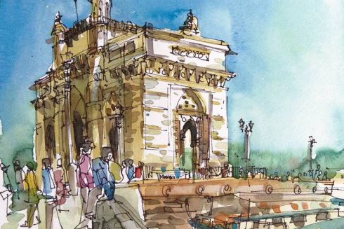 Шантарам: Грегори Дэвид Робертс о Мумбаи