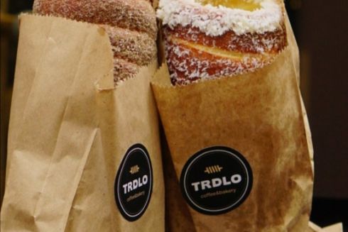 Біля Контрактової площі запрацювала пекарня TRDLO з традиційною чеською випічкою