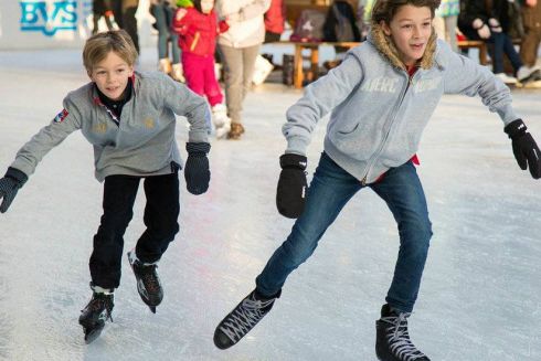 На ВДНХ проведут зимний фестиваль с катком и снежной горкой