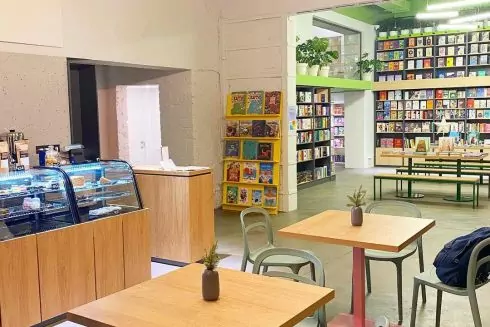 На &laquo;Арсенальной&raquo; открылся книжный магазин-кафе &laquo;Сенс&raquo;