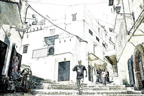 Вільям Берроуз про Танжер