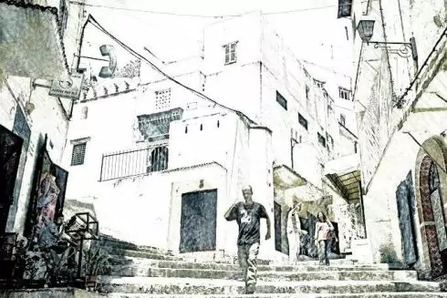 Вільям Берроуз про Танжер