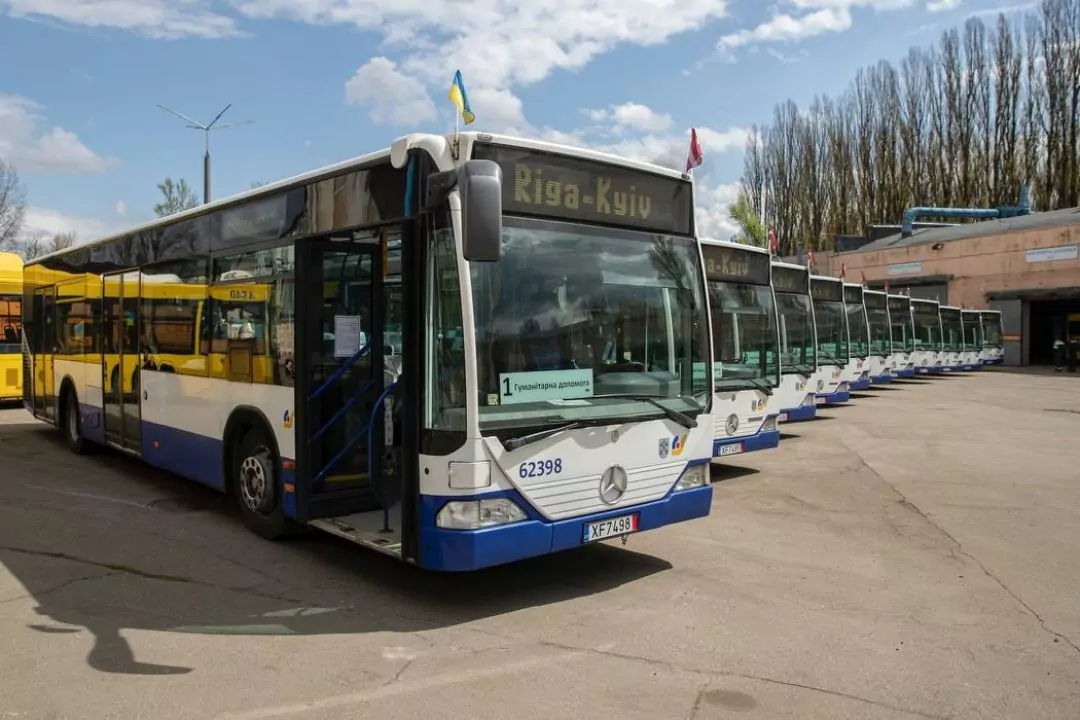 На Троєщині запустять новий автобусний маршрут до метро: ним їздитимуть автобуси з Риги