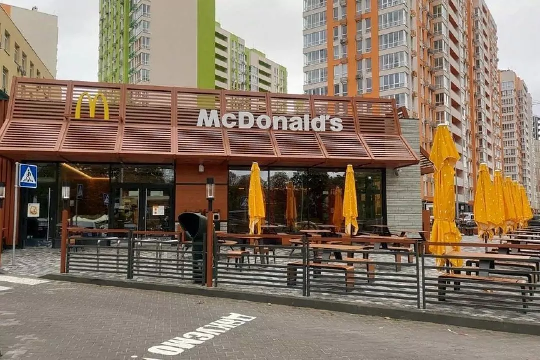 McDonald's открывает еще три заведения в Киеве