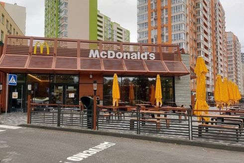 McDonald's открывает еще три заведения в Киеве