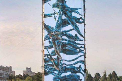 У Києві проведуть велоекскурсію стріт-арт об'єктами