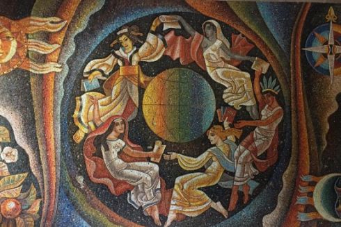 Власник приміщення у Львові, де знищили унікальну мозаїку, пообіцяв її відновити