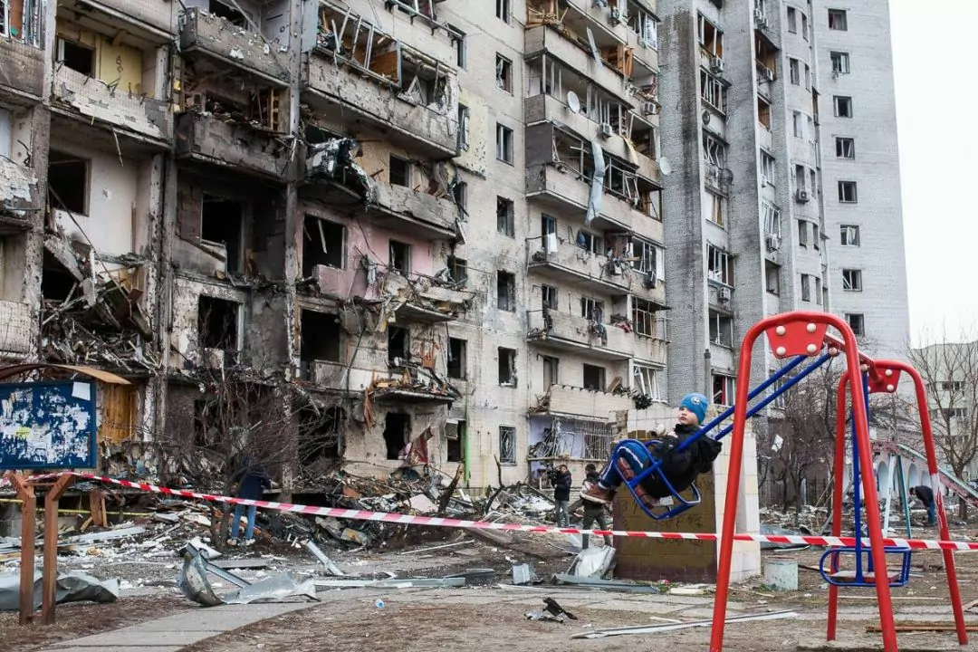 Кличко: Російський військ у столиці немає. Київ тримає оборону