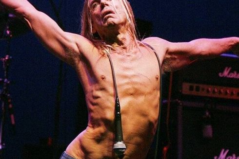 У 2022 року до Києва приїде з концертом Іггі Поп