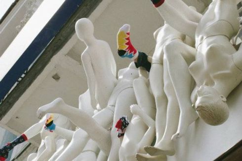 Знайти пару. Як кияни шиють шкарпетки