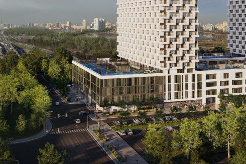 У Києві будують Circle &mdash; перший в Україні ком&rsquo;юніті-готель, де можна стати співвласником