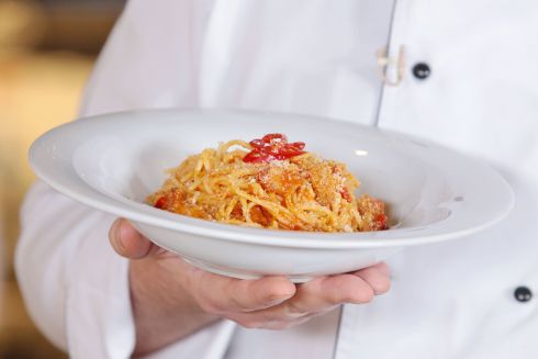 Паста Аматричана: римська страва з п'ятьох простих продуктів