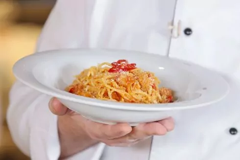 Паста Аматричана: римська страва з п'ятьох простих продуктів