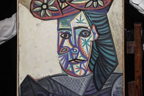 У Парижі показали картину Пікассо, яку не бачили 80 років