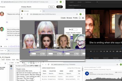 Украинский программист создал короткометражку с помощью искусственного интеллекта