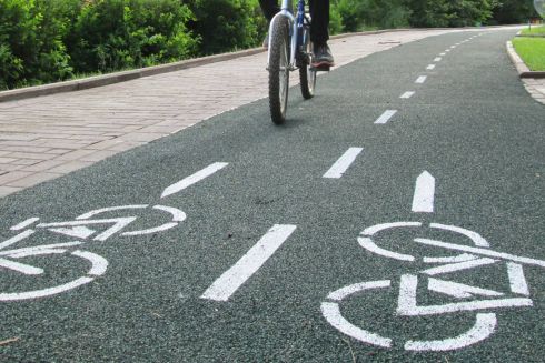 Між Ірпенем і Києвом будують велодоріжку