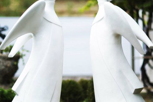 На улицах Киева установят скульптуры ангелов