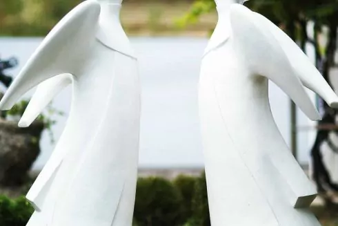 На вулицях Києва встановлять скульптури янголів