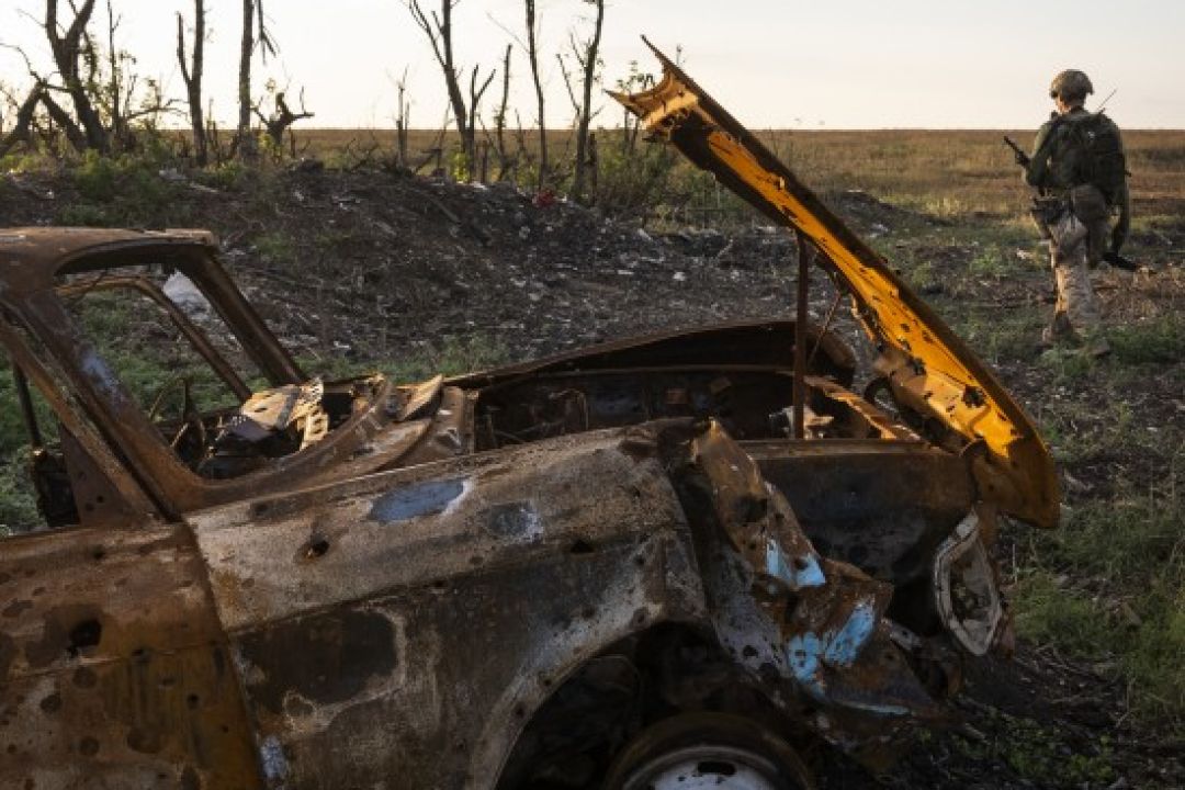 Фільм "2000 метрів до Андріївки" Мстислава Чернова представить Україну на "Оскарі"